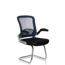 FLYER PRO V - Sedia a sbalzo Nero / Blu