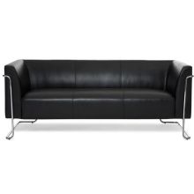 CURACAO | 3 posti - Sofa Lounge Nero