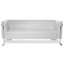 CURACAO | 3 posti - Sofa Lounge Bianco