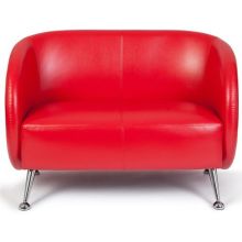 ST. LUCIA | 2 posti - Sofa Lounge Rosso
