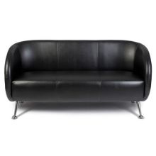 ST. LUCIA | 3 posti - Sofa Lounge Nero