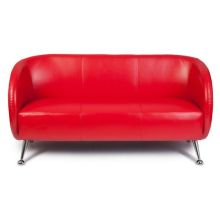ST. LUCIA | 3 posti - Sofa Lounge Rosso