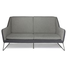 LAGUN | 3 posti - Sofa Lounge Grigio chiaro / scuro