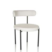 TEDIO - Sedia imbottita 