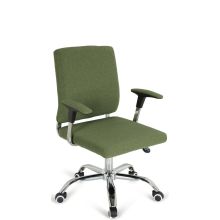 CHARLES I - Poltrona Home Office Verde