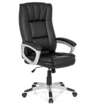 RELAX CL150 - Sedia Home Office Nero Buerostuhl24 ecopelle