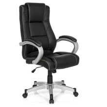 RELAX CL180 - Sedia da gaming Nero Buerostuhl24 ecopelle