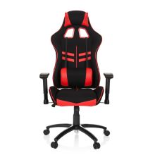 LEAGUE PRO I - Sedia da gaming Nero / Rosso
