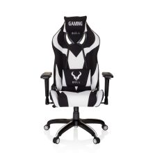 PROMOTER II - Sedia da gaming Nero / Bianco