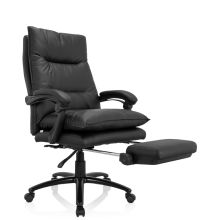 RELAX CL 200 similpelle - Poltrona Home Office Nero