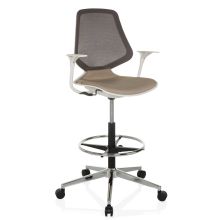 TOP WORK STYLE - Sedia da banco Beige