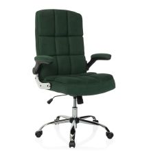RELAX WD 100 | velluto a coste - Poltrona Home Office Verde