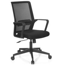 PRESTON - Sedia Home Office Nero