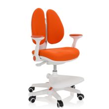 KID WING - Sedia per bambini Arancio