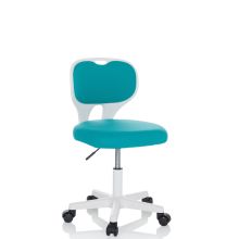 KIDDY TOP W - Sedia girevole per bambini Blu