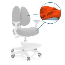 KID WING COVER | Set di 3 coperture di ricambio - Accessori Arancio