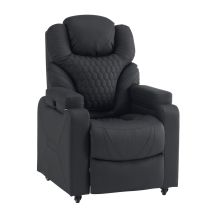 Game Sport RX - Poltrona Lounge Nero