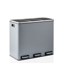 Clean 9 | 3 x 18L - Cestini Grigio scuro