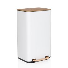 CLEAN NATURA | 30L - Cestini Bianco crema