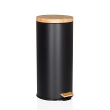 CLEAN BAMBOO | 30L - Cestini Nero