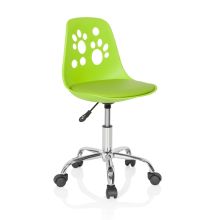 FANCY I - Sedia girevole per bambini Verde
