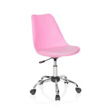 FANCY PRO - Sedia Home Office Rosa