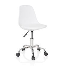 FANCY II - Sedia girevole per bambini Bianco