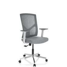 BRETON BASE W - Sedia Home Office Grigio