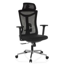 KAMIAK - Sedia da ufficio professionale Nero