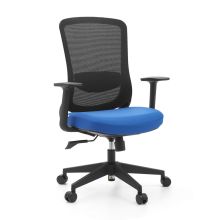 Sedito - Sedia Home Office Nero/Blu