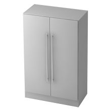 SIGNA G 7550 RE - Grigio manico a forma di ringhiera in plastica