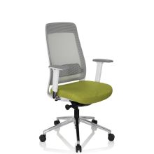 CHIARO T2 WHITE - Sedia da ufficio professionale Verde / Grigio