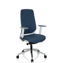 CHIARO T4 WHITE - Sedia da ufficio professionale Blu