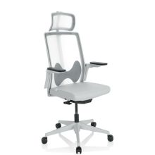 ARCEO W - Sedia da ufficio professionale Grigio