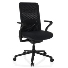 VERVIO | iF DESIGN AWARD - High-end Sedia da ufficio Nero