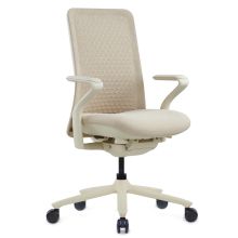 VERVIO | iF DESIGN AWARD - High-end Sedia da ufficio Beige