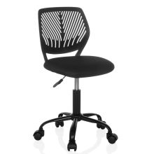 KID QB - Sedia girevole per bambini Nero