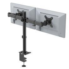 Ergomount M2 | fino a 32 pollici | fino a 8 kg - Supporto per monitor Nero