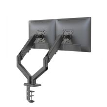 Ergomount GF2 | fino a 32 pollici | fino a 9 kg - Supporto per monitor Nero