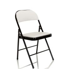 TUDELA similpelle - Sedia pieghevole Bianco