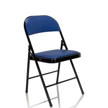 TUDELA similpelle - Sedia pieghevole Blu