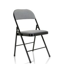 TUDELA II tessuto - Sedia pieghevole Grigio chiaro