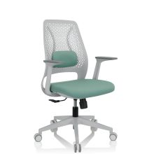 PARFERIO W - Sedia Home Office Menta