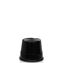 TIO-S - Sgabello Nero