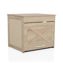 KITTY PAWBOX 1 - Cuccia per gatto Quercia