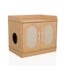 KITTYHOME 2 - Cuccia per gatto Faggio