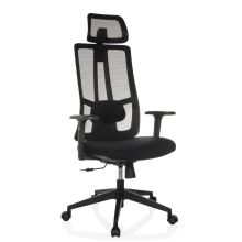 TRAMORE - Sedia da ufficio professionale Nero