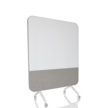 VISION BOARD - Lavagna bianca Grigio