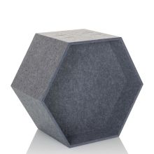 FLEXMIUT STORE B | (A x L) 54,5 x 62,5 cm - Parete divisoria Grigio