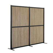 FLEXMIUT MODUL - Parete divisoria Marrone/Nero